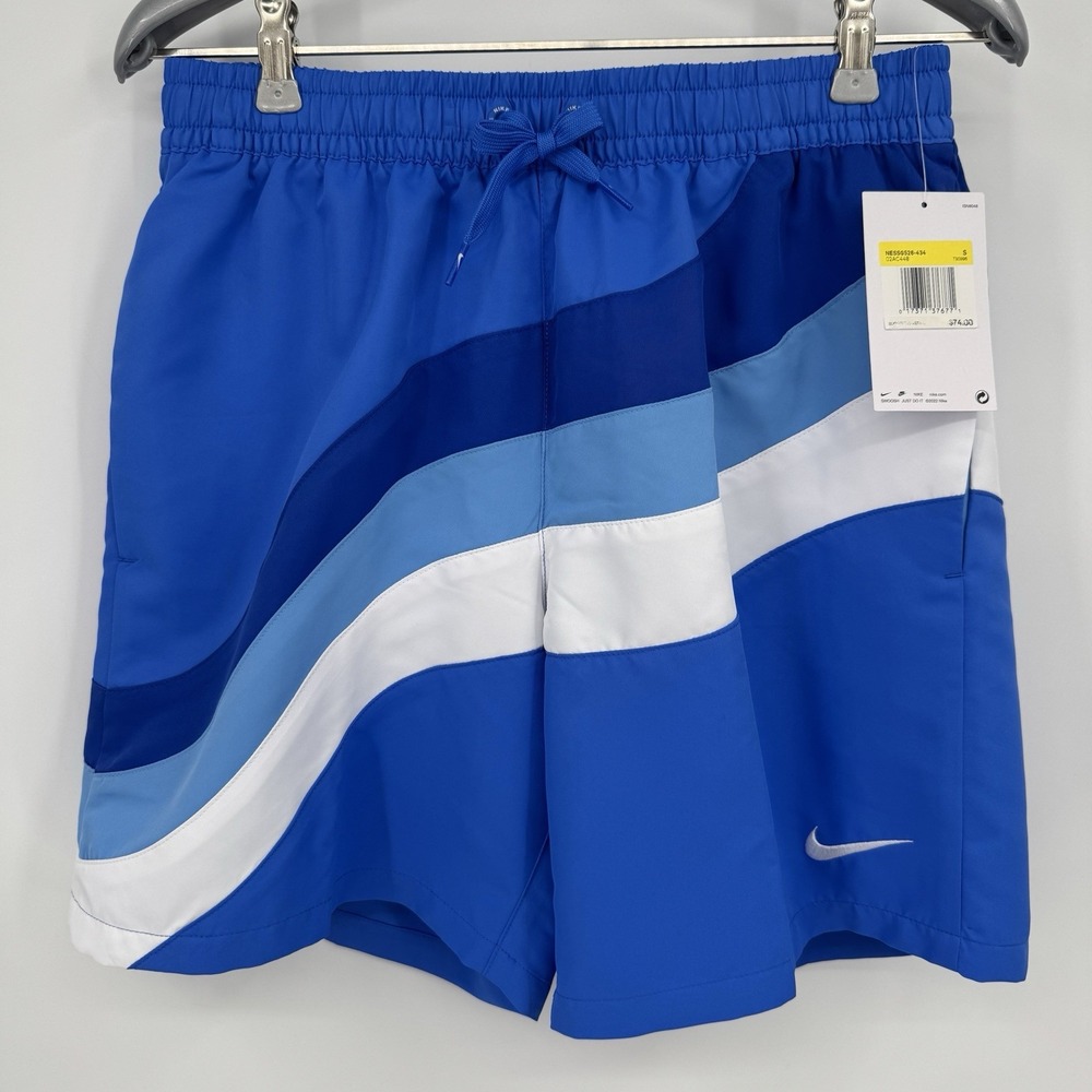 Nike Men's Breaker Wave Volley Swim Shorts 7" Inseam size S Small NWT $74